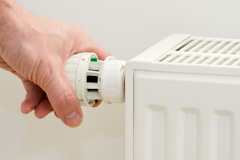 Lane End central heating installation costs